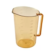 Cambro High Heat Measuring Cup 3.8Ltr Amber Plastic