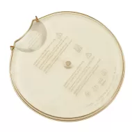 Cambro Universal Cover for High Heat Measuring Cup Amber Plastic
