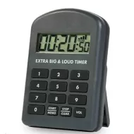 ETI Water Resistant Extra Big & Loud Timer