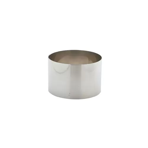 GenWare Stainless Steel Mousse Ring 9 x 6cm