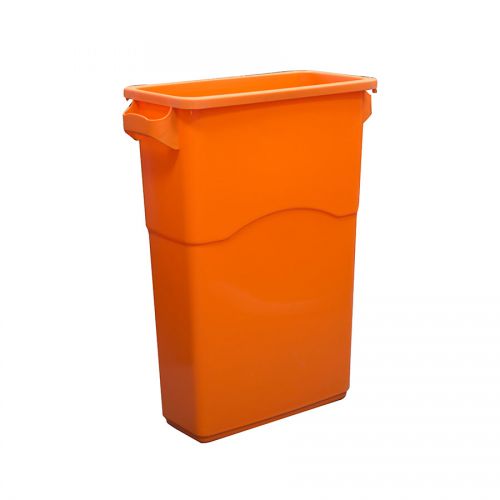 Orange Midi Bin