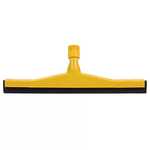 Robert Scott Abbey Hygiene Squeegee Head 45cm Yellow With Black Rubber Blade
