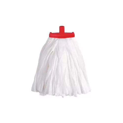 Robert Scott Prairie Big White Kentucky Mop Head Red