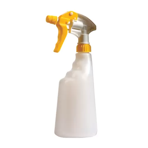 Robert Scott Spray Bottle With Yellow Top 600ml
