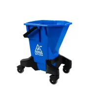 SYR LTS Bucket 16ltr Blue With Castors