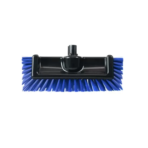 SYR Heavy Duty Scrator Brush Black with Blue Bristles 30x13x11cm