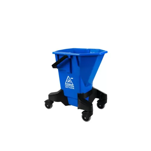 SYR LTS Mobile Bucket Blue 16ltr