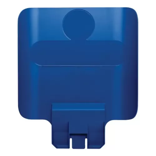 Slim Jim® Recycling Station Blue Billboard