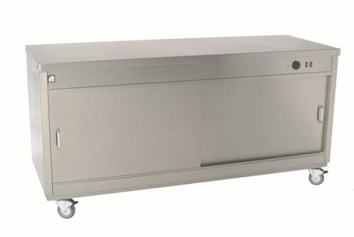 Parry Plain Top Mobile Hot Cupboard 3 sizes HOT