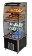 Grab & Go Heated and Chilled Section Display Cabinet