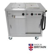 Parry Mobile Servery with Bain Marie Top MSB9