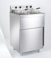 Parry Double Electric Pedestal Fryer NPDPF 