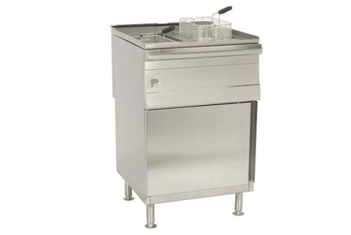 PARRY Gas 2 Basket Pedestal Fryer GDF 