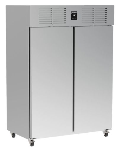 Double Door Stainless Steel Fish Fridge