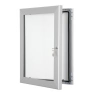 Outdoor  Menu Poster Case - Lockable A1 size