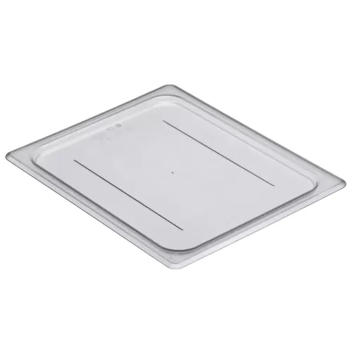 Cambro Camwear® Food Pan Lid 1/2 Clear Polycarbonate