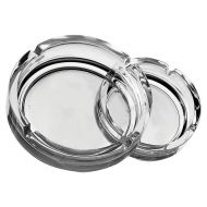 Small Clear Stackable Ashtray 4.25 inch10.7cm