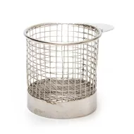 Mini Serving Basket 9cm Dia x 8.5cm Stainless Steel
