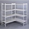 Kitchen and Wash Up Shelving Veg Racks etc