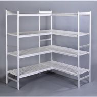 Aluminium / Polymer Storage Shelving