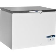 Chest Freezer with Stainless Steel Lid