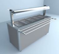 Moffat Versicarte Pro Bain Marie Hot Cupboard - Dry Heat VC BM