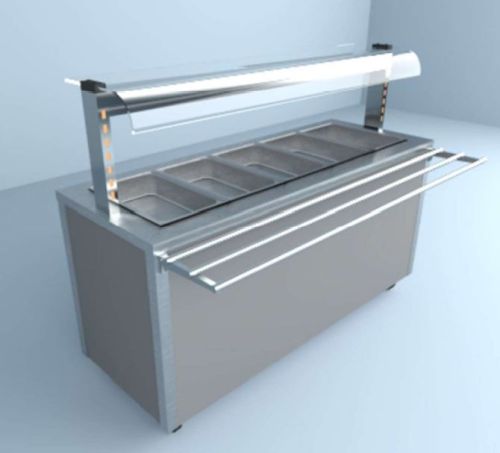 Moffat Versicarte Pro Bain Marie Hot Cupboard -Wet/Dry