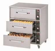 Hatco Warming Drawer 3 drawer HDW-3