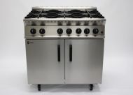 Parry GB6 6 Burner Oven Range