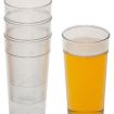 Plastic and disposable drinking vessels